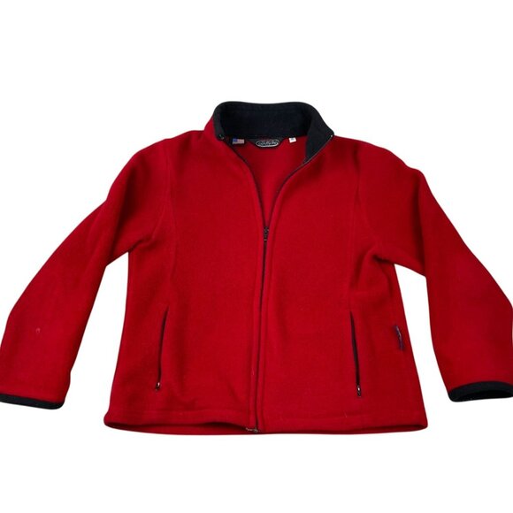 Black Diamond USA Womens Jacket Small Polartec Fleece Full Zip Outdoors Casual - Picture 1 of 9